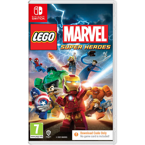 

Видеоигра Lego Marvel Superheroes (Code In Box) – Nintendo Switch