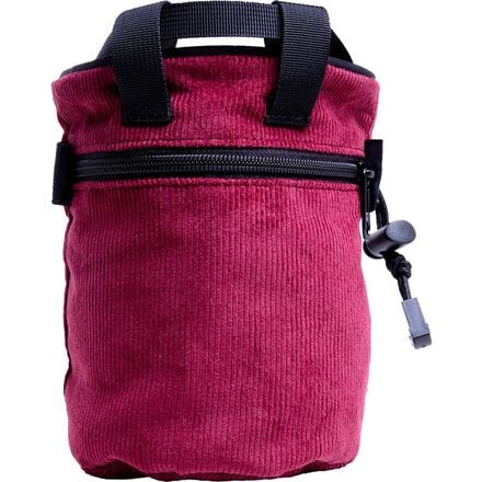 Вельветовая сумка для мела Evolv, цвет Ruby