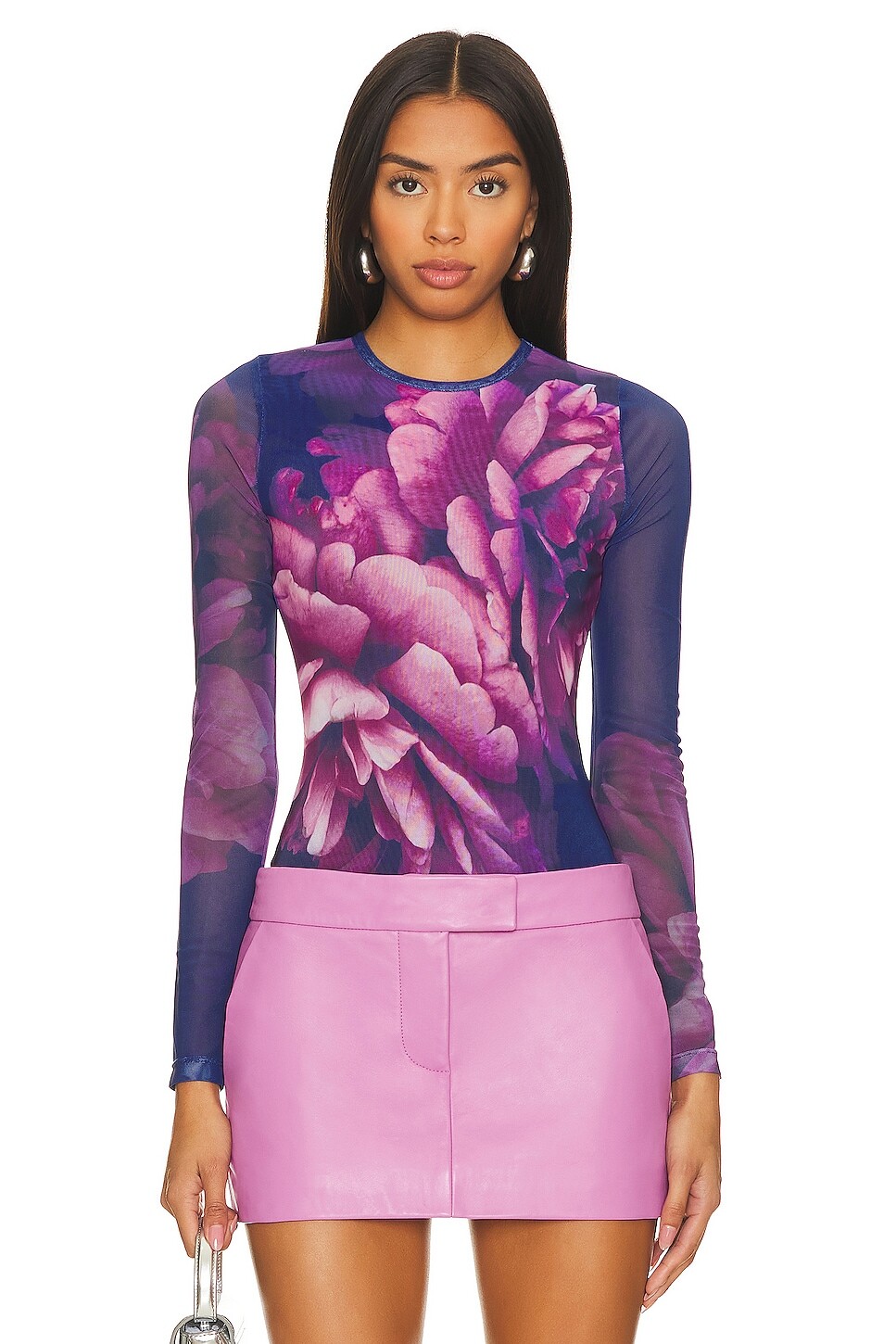 

Боди CAMI NYC Brooks, цвет Macro Floral