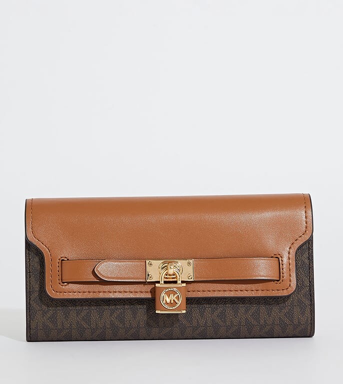 

Кошелек женский Michael Kors, коричневый