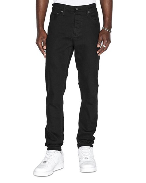 

Черные зауженные джинсы Chitch Krystal Ksubi, цвет Black