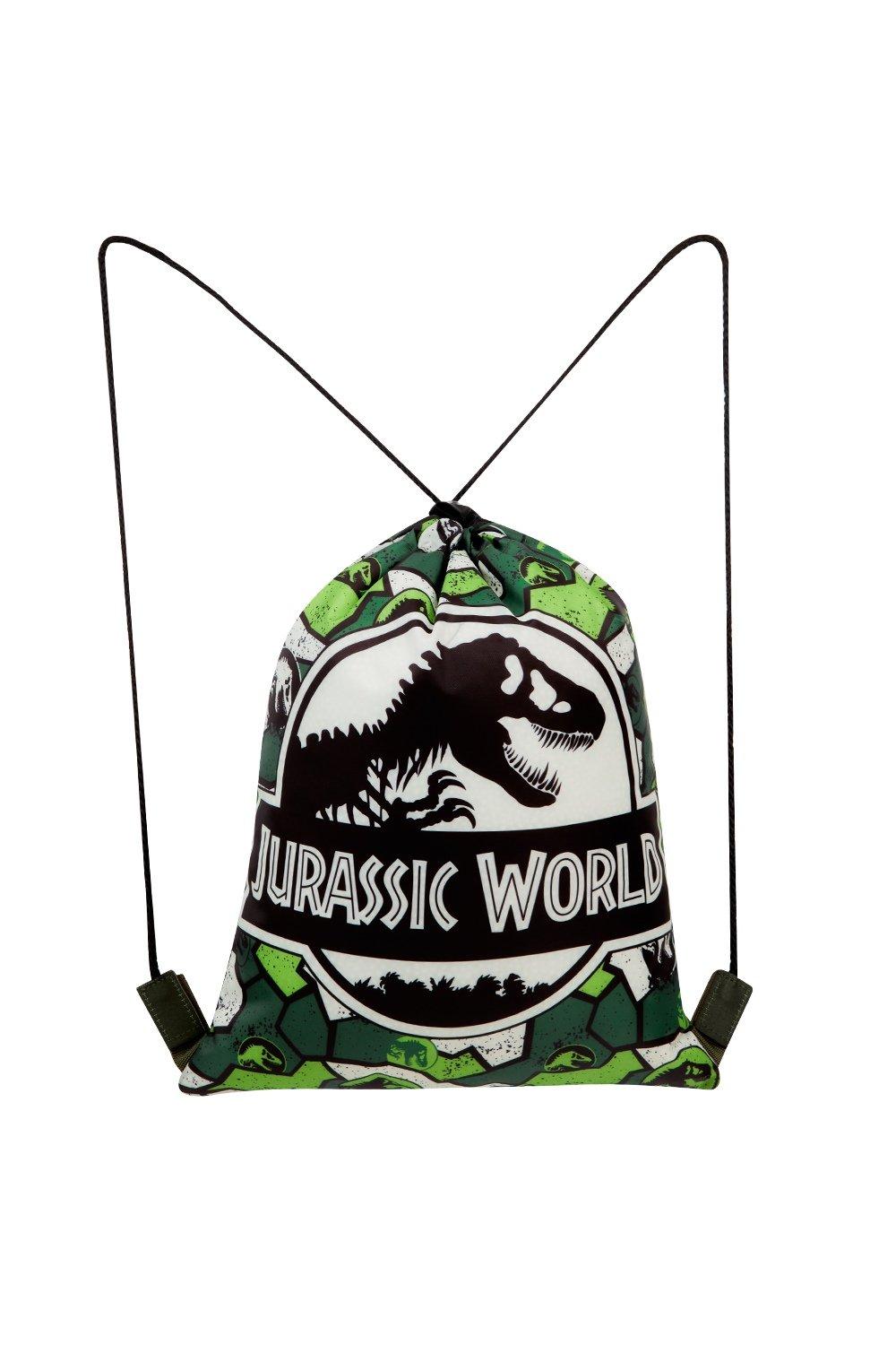 Спортивная сумка Jurassic World, мультиколор сумки на шнурке спортивная сумка американский флаг графический рюкзак рюкзак забавная новинка