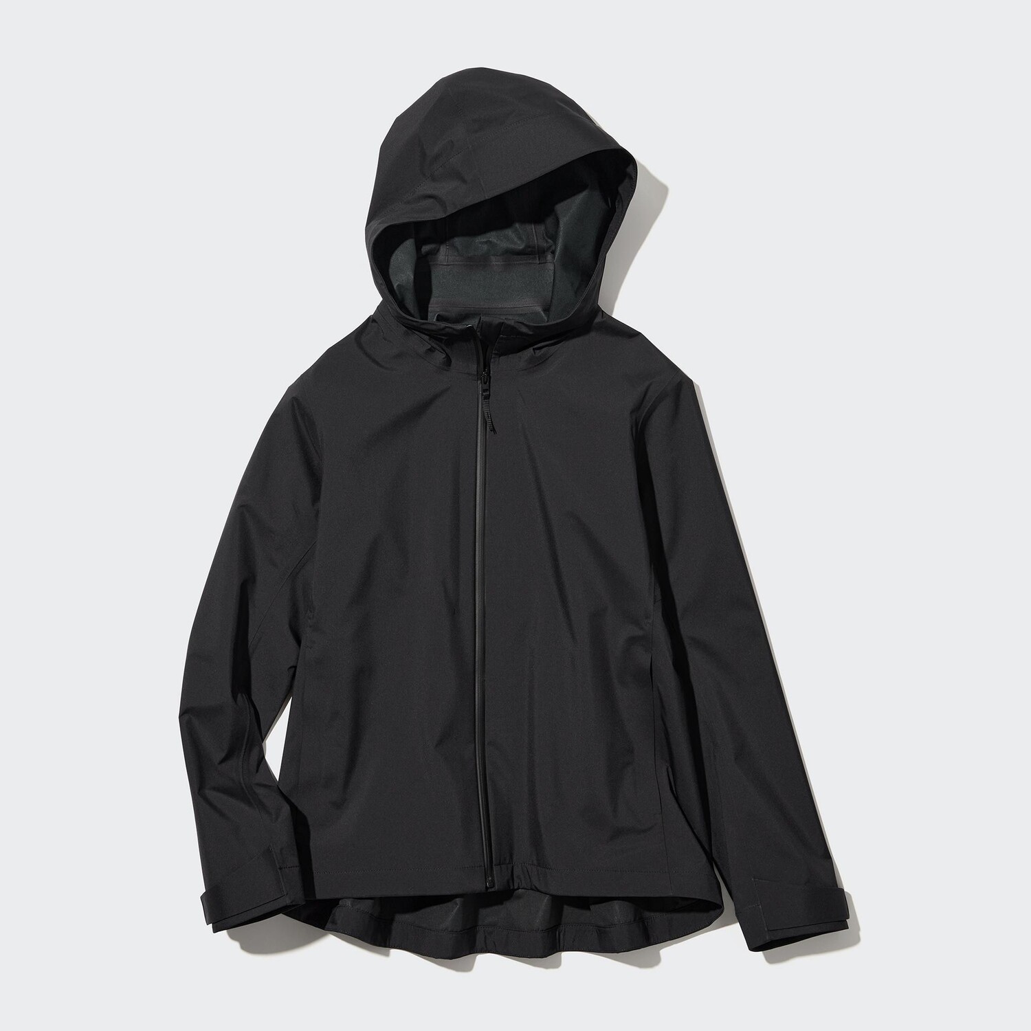 

Блоктех парка UNIQLO, черный
