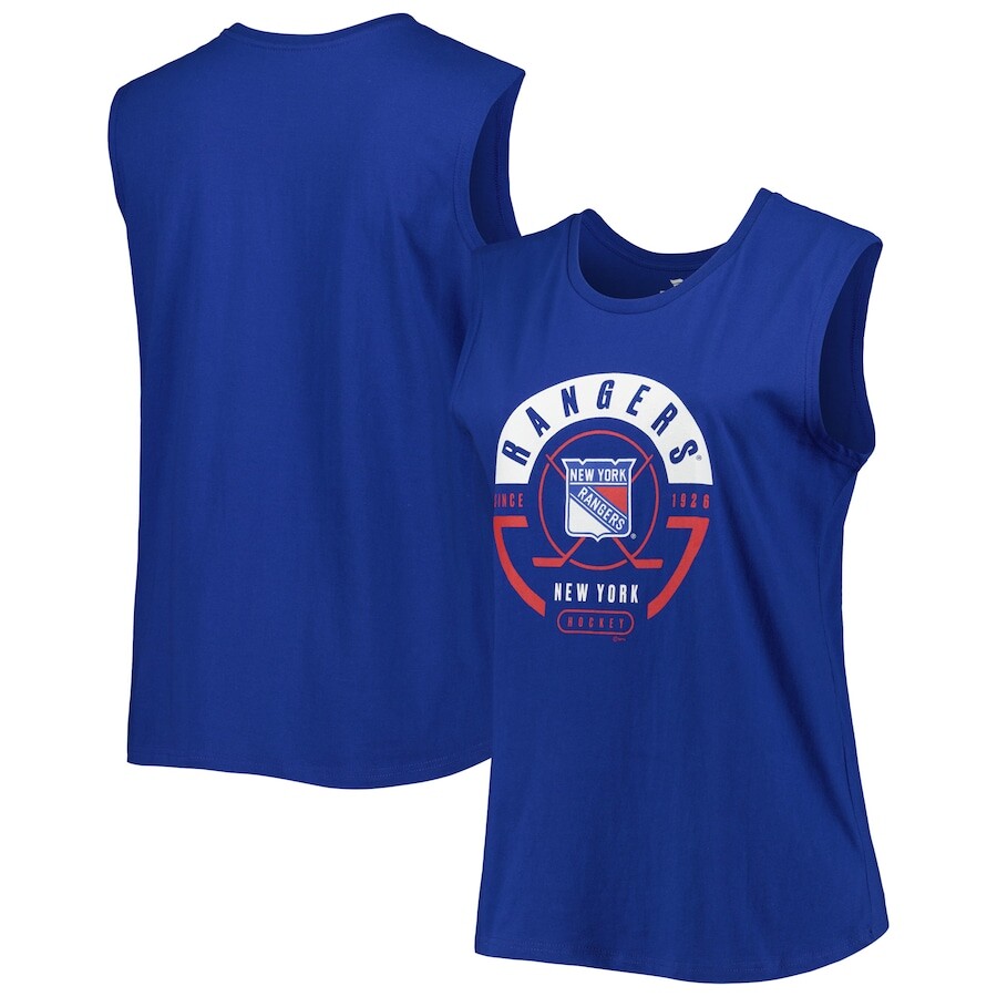 

Топ Profile New York Rangers, синий