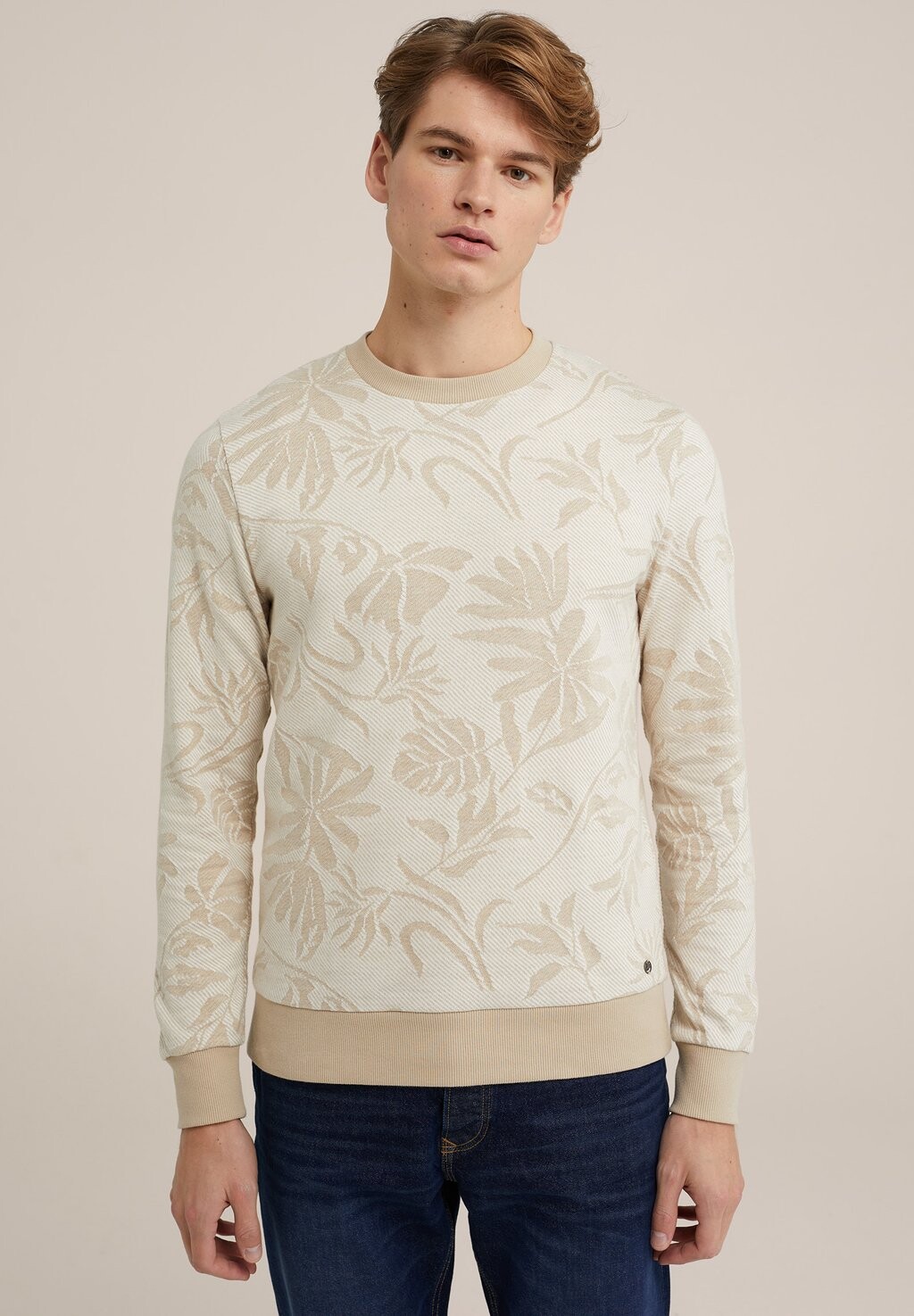

Толстовка WE Fashion, цвет beige