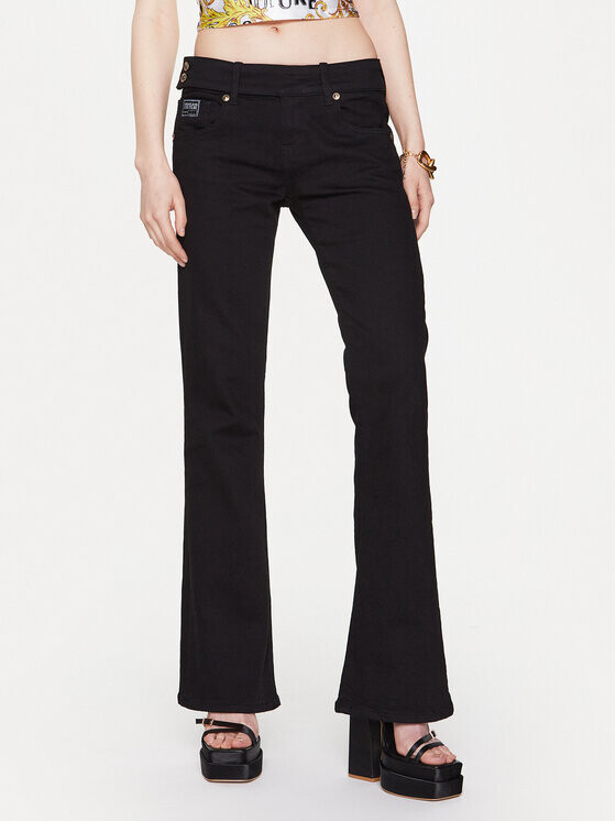 

Джинсы клеш Versace Jeans Couture, черный