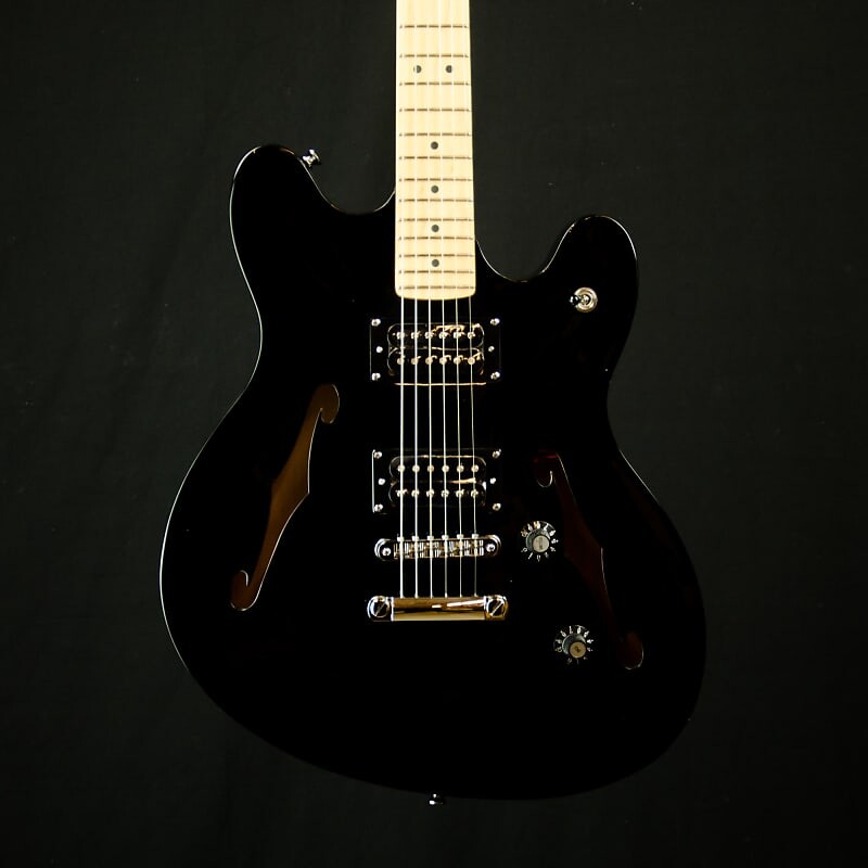 

Электрогитара Squier Affinity Series Starcaster, Maple Fingerboard, Black