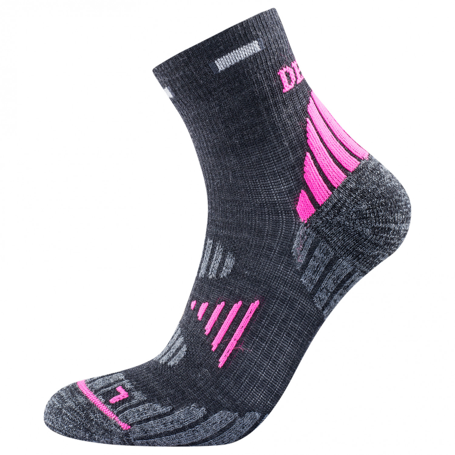 Многофункциональные носки Devold Women's Energy Ankle Sock, темно серый