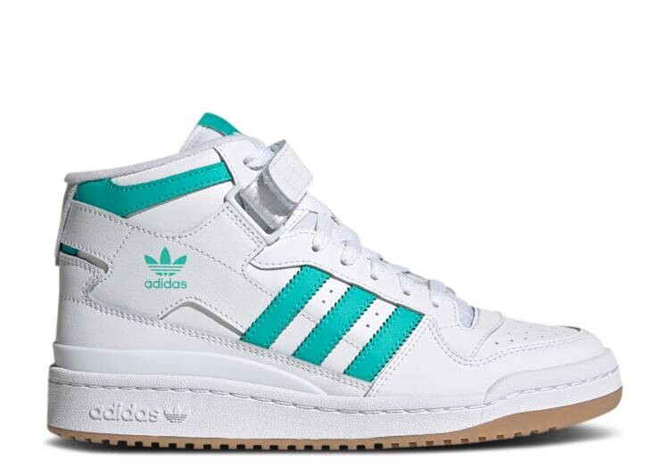 

Кроссовки Adidas WMNS FORUM MID 'WHITE MINT RUSH', белый