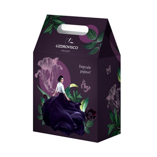 

Подарочный набор уходовой косметики, 2 шт. Uzdrovisco, Black Tulip