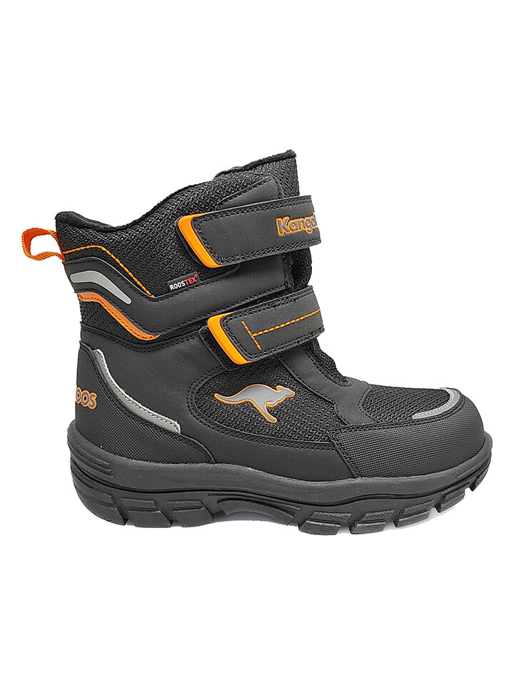 

Ботинки Kangaroos Leno Kibo, цвет Schwarz/ Orange