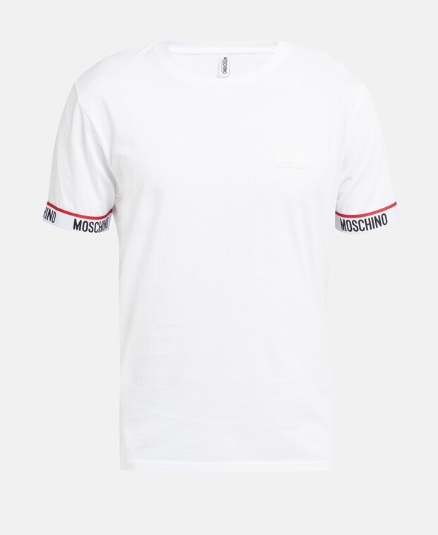 

Пижамный топ Moschino Underwear, белый