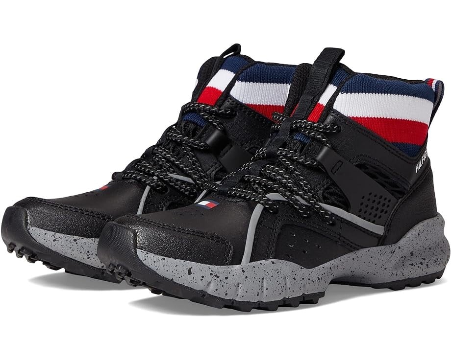 

Походные ботинки Tommy Hilfiger Trail Mid, черный