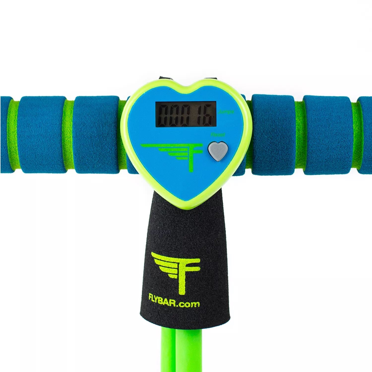 

Flybar My First Foam Jumper Pogo с мигающими светодиодами и счетчиком Pogo — синий Flybar