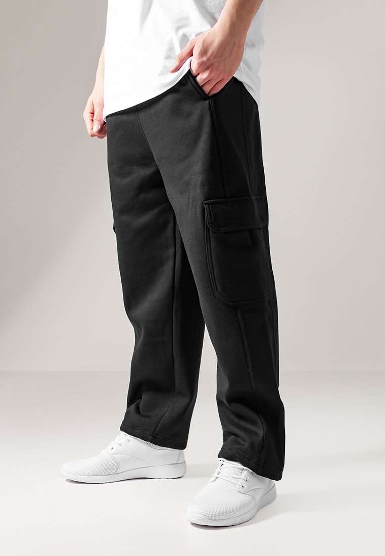 Спортивные брюки CARGO SWEATPANTS Urban Classics, цвет black спортивные брюки cargo urban classics черный