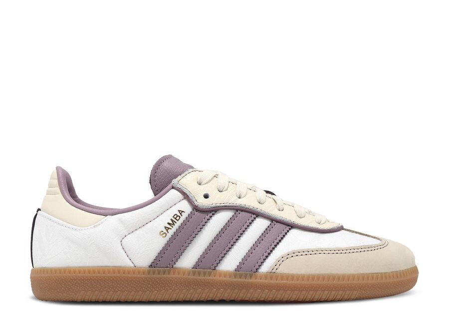 

Кроссовки adidas Wmns Samba OG, цвет Cream White Preloved Fig