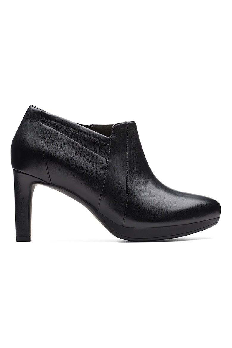

Кожаные ботинки Ambyr на массивном каблуке Clarks, черный