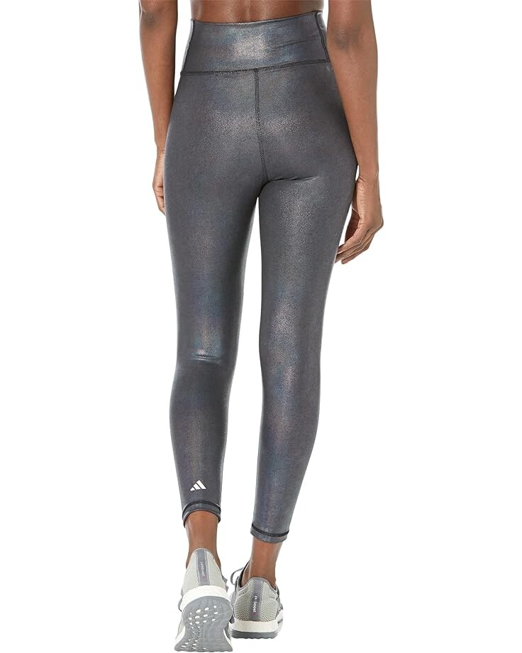 

Брюки Adidas Optime Training Shine 7/8 Tights, черный