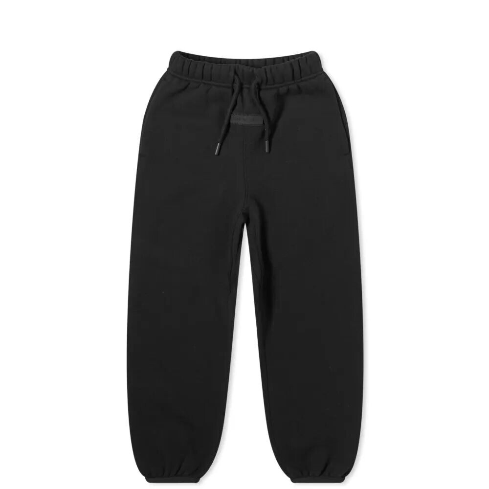 

Fear of God Essentials Весенние детские спортивные штаны, черный