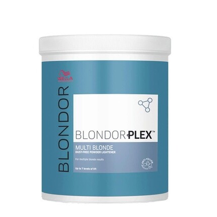 

Blondor Plex Multi Blonde 800 г Осветляющий порошок для волос Wella