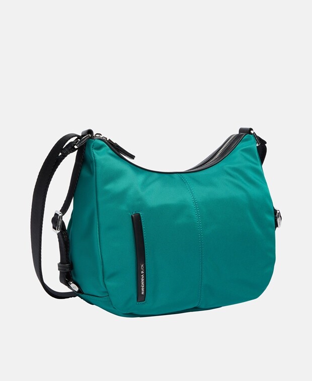 

Сумка-мессенджер Mandarina Duck, бирюзовый