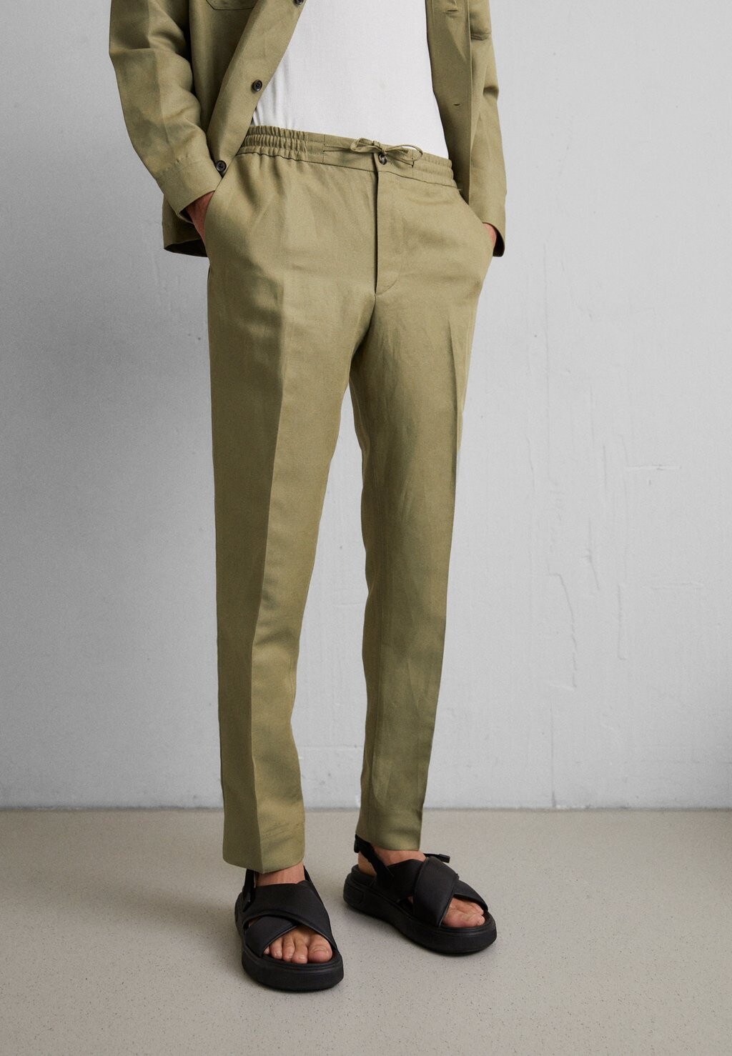 

Брюки BARON PANTS J.LINDEBERG, цвет aloe