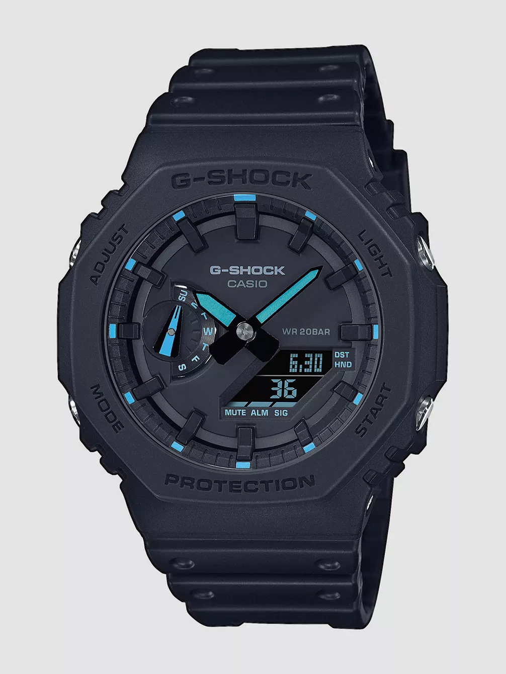 

Часы ГА-2100-1А2ЭР G-Shock, черный