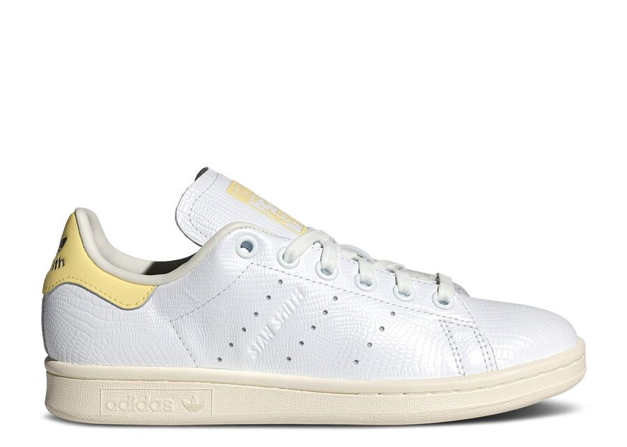 

Кроссовки adidas Wmns Stan Smith 'White Almost Yellow Reptile', белый