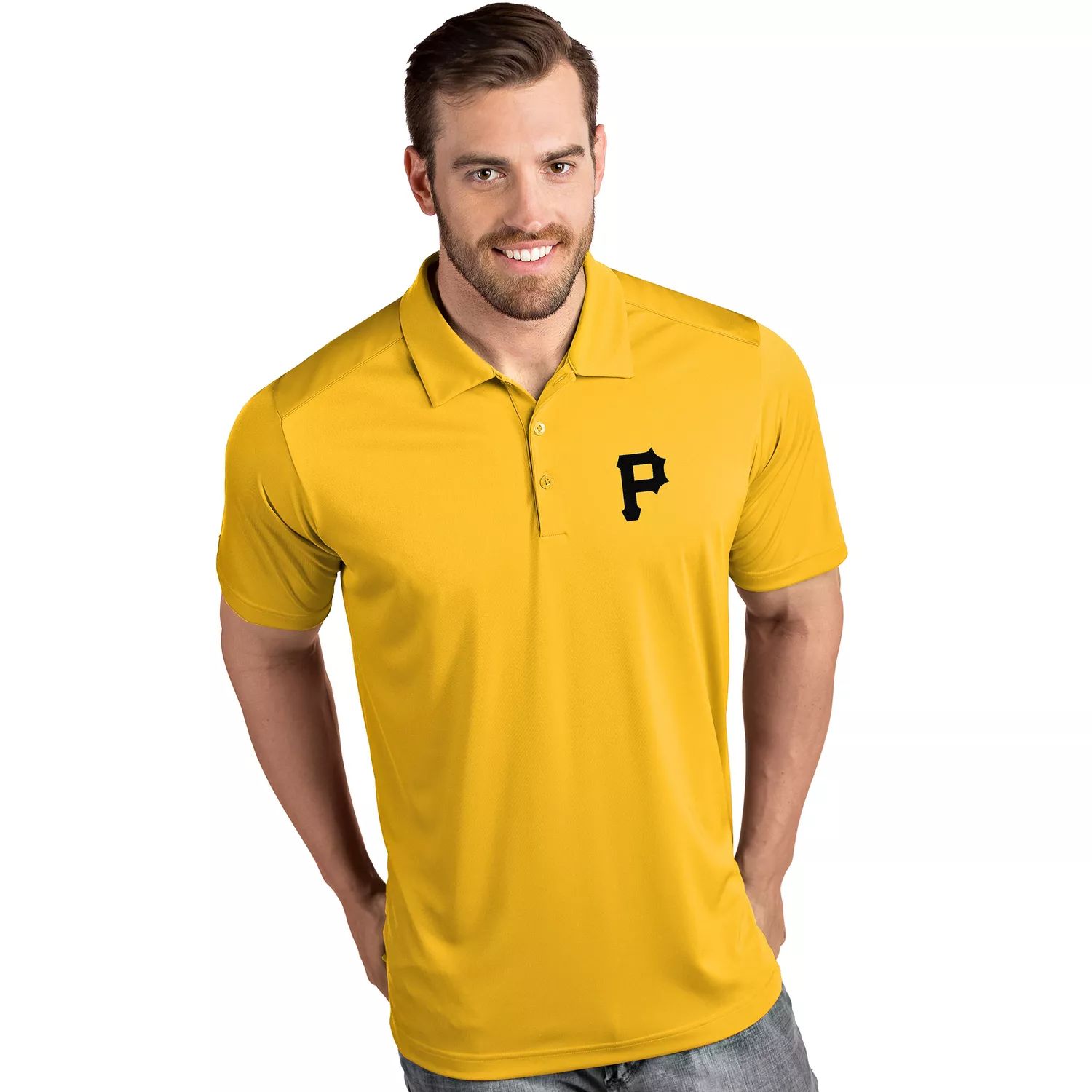 цена Мужская футболка-поло Tribute MLB Pittsburgh Pirates Antigua