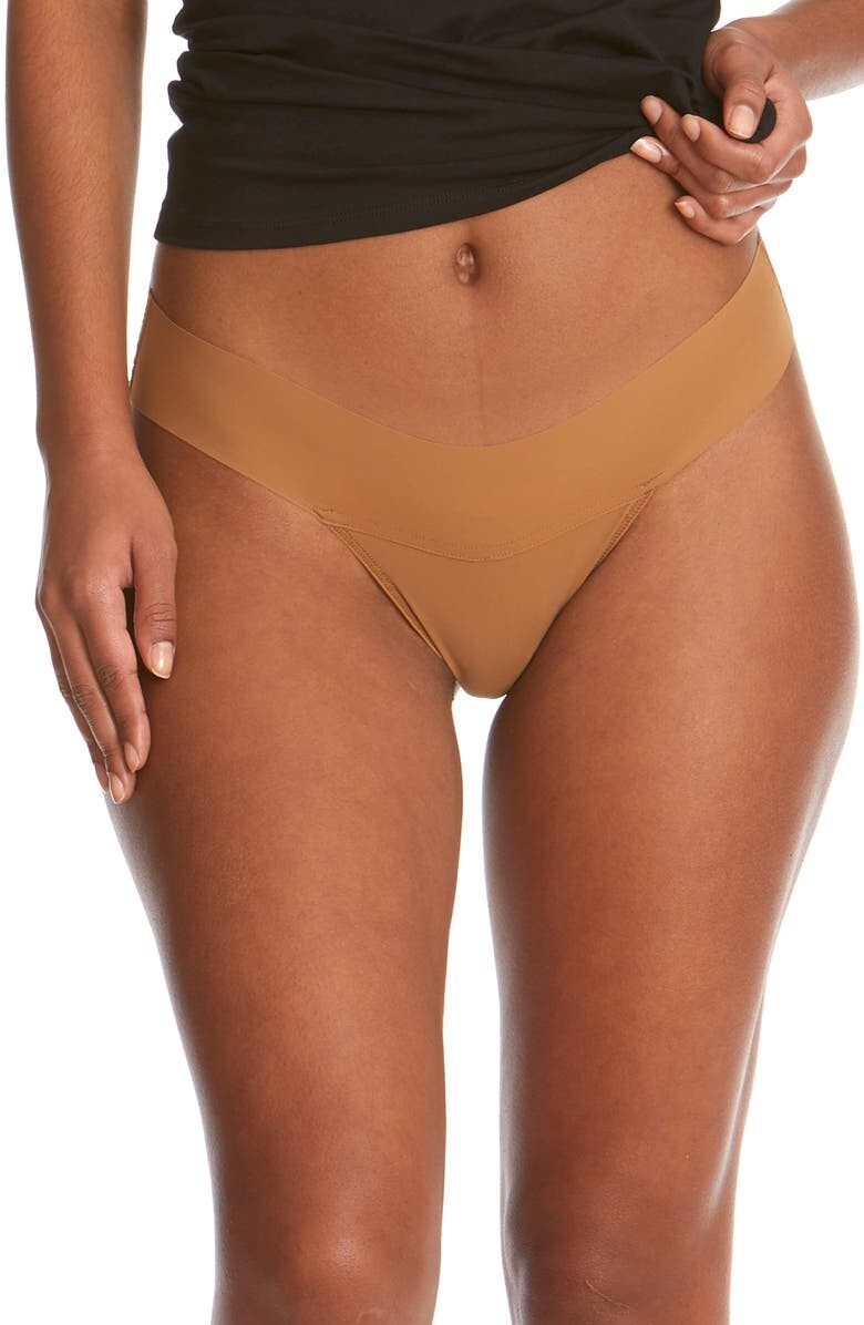 

Дыши Натуральные Стринги HANKY PANKY
