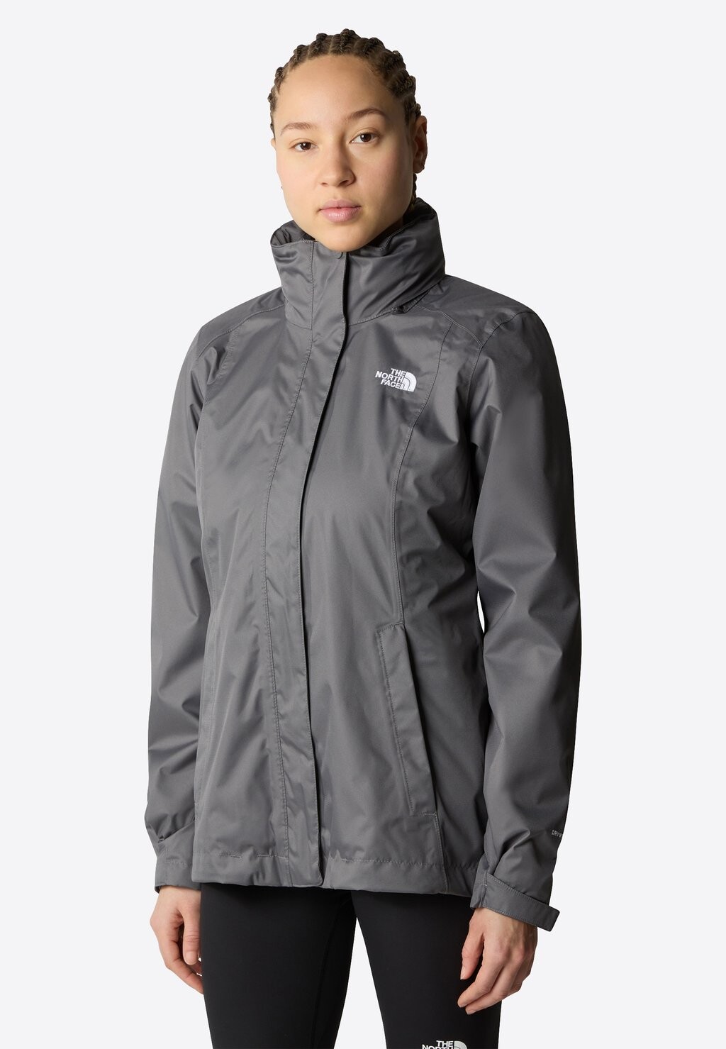 

Куртка Outdoor EVOLVE TRICLIMATE The North Face, цвет smoked pearl tnf black