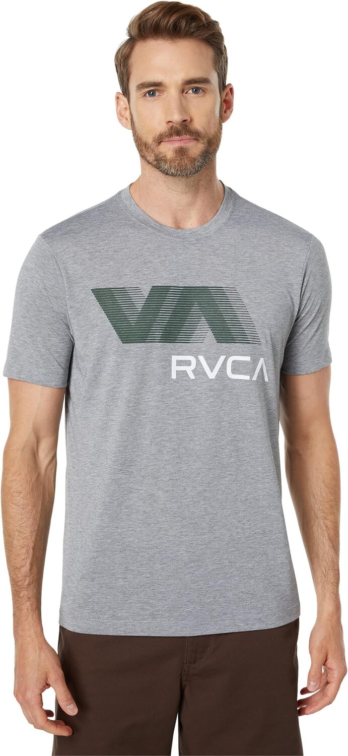 

Футболка VA RVCA Blur S/S, цвет Athletic Heather 1