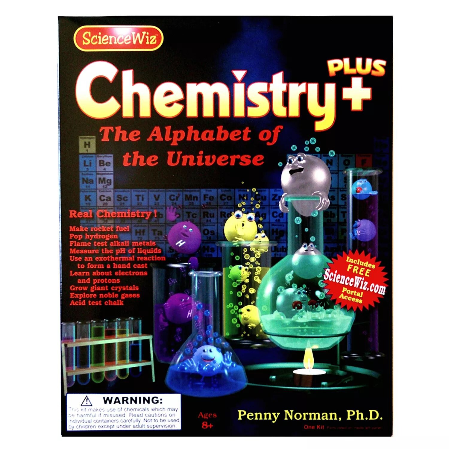 

Продукты ScienceWiz Набор ScienceWiz Chemistry Plus ScienceWiz Products