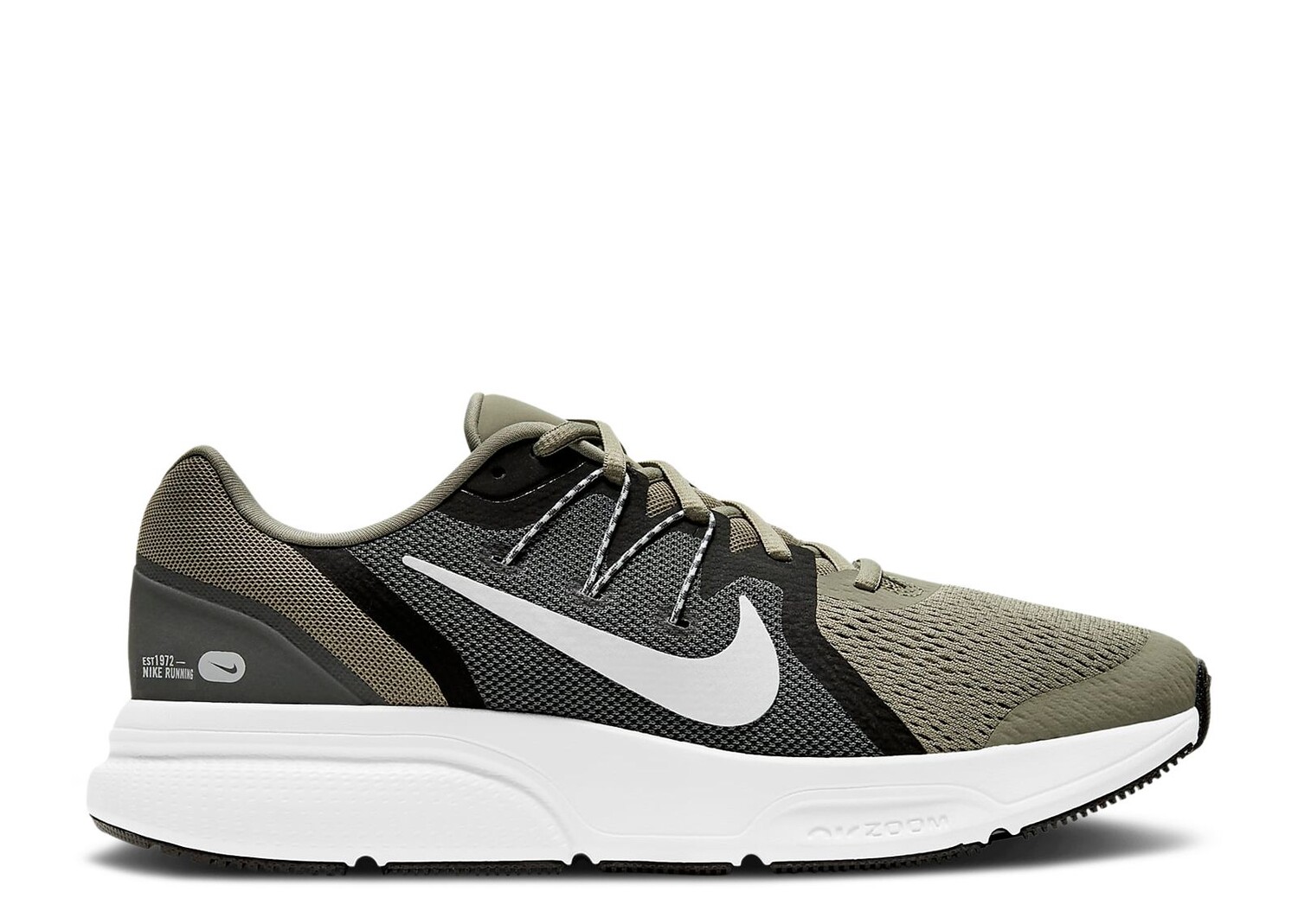 

Кроссовки Nike Zoom Span 3 'Light Army', зеленый, Зеленый;серый