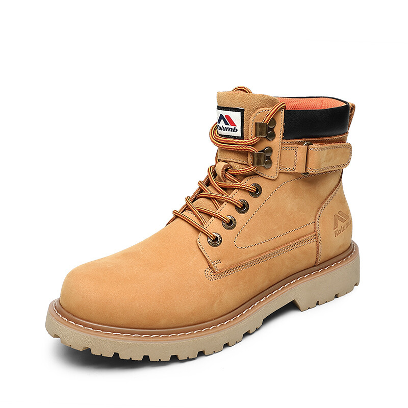 

Мужские ботинки Cahhrrn X Martin Boot Men Beige Kolumb