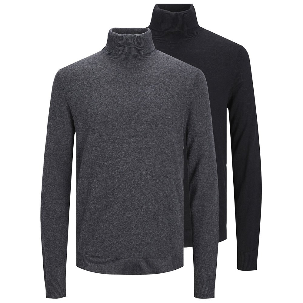 

Свитер Jack & Jones Emil Roll Neck, черный