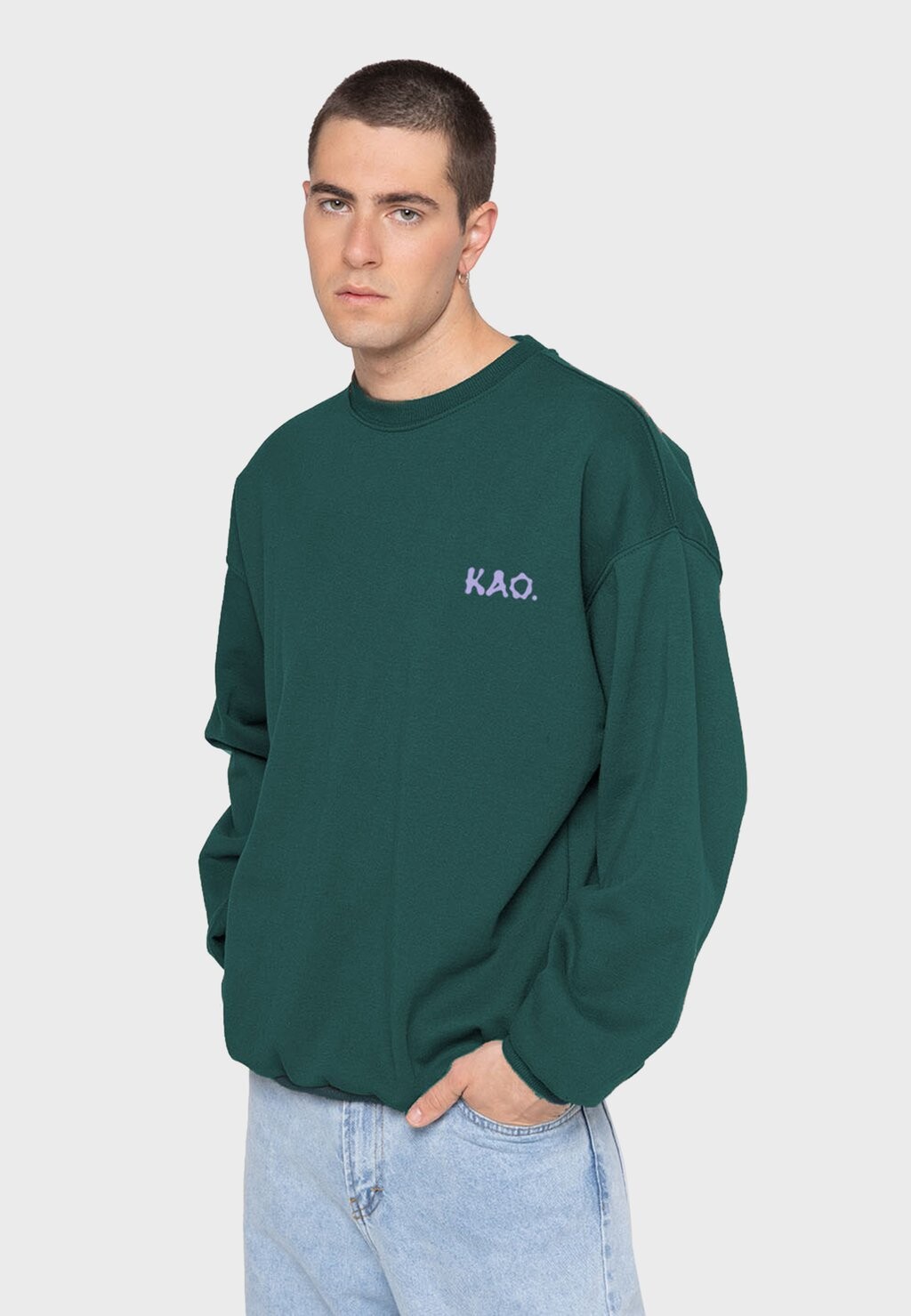 

Толстовка Unisex Find Yourself Kaotiko, фиолетовый