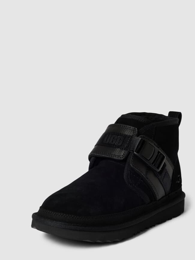 

Ботинки на шнуровке с лейблом, модель «NEUMEL» UGG, черный