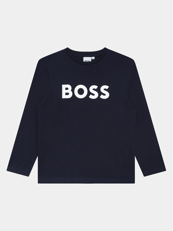 

Синий стандартный крой Boss, синий