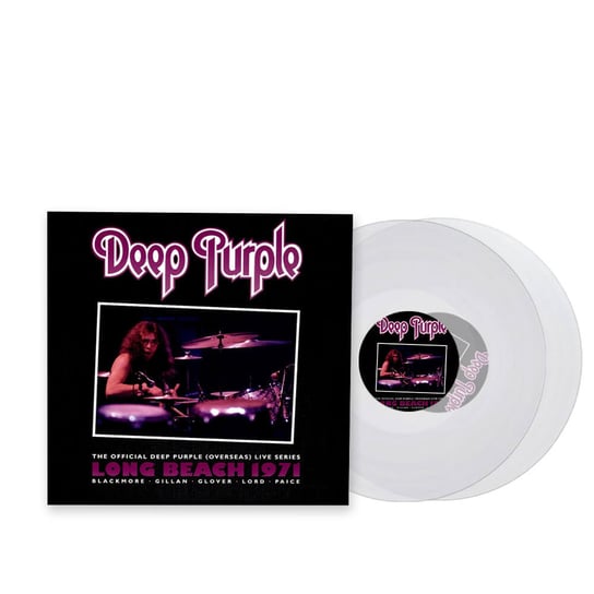 Виниловая пластинка Deep Purple - Long Beach 1971 (белый винил) deep purple live in long beach 1971 lp