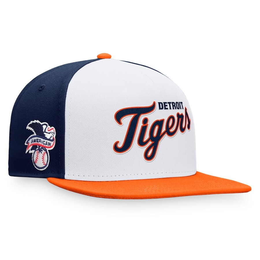 

Бейсболка Fanatics Branded Detroit Tigers, белый