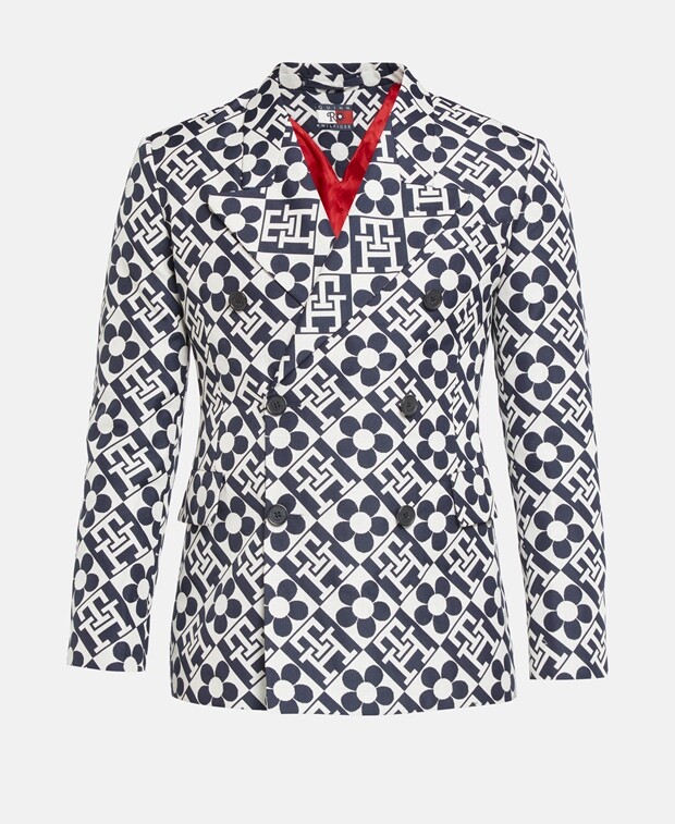 

Блейзер Tommy Hilfiger, темно-синий