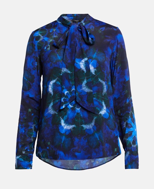 

Рубашка блузка Desigual, черный