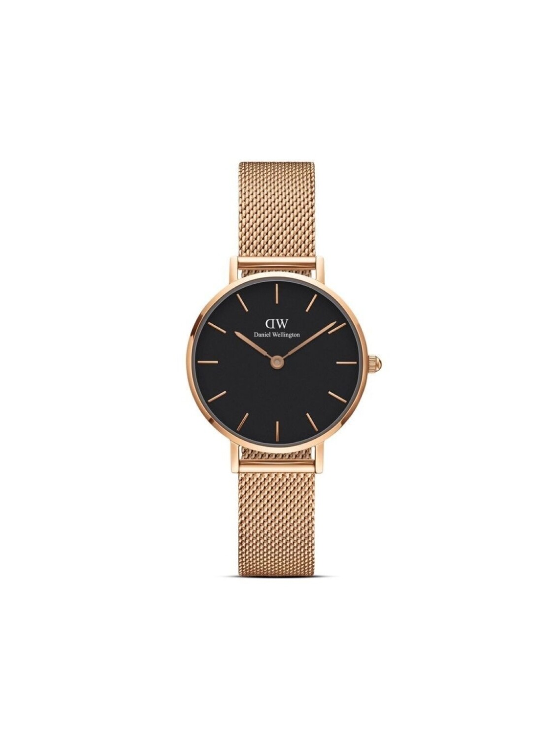 

Наручные часы Petite Melrose 28 мм Daniel Wellington, черный