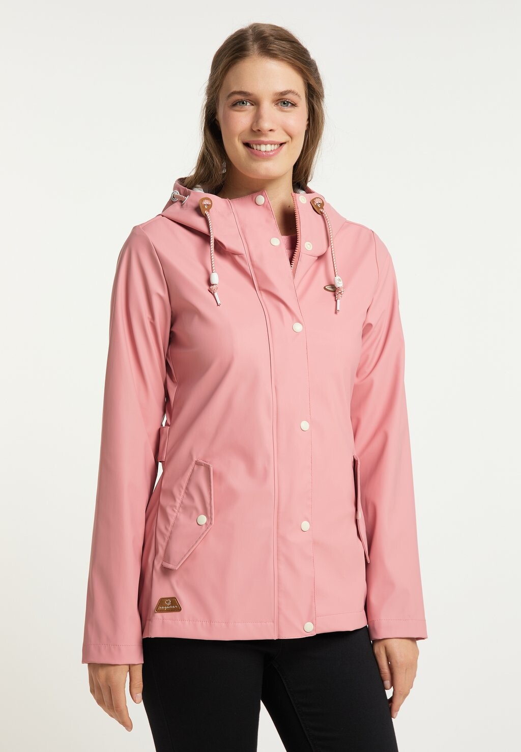 

Водонепроницаемая куртка Ragwear, розовый