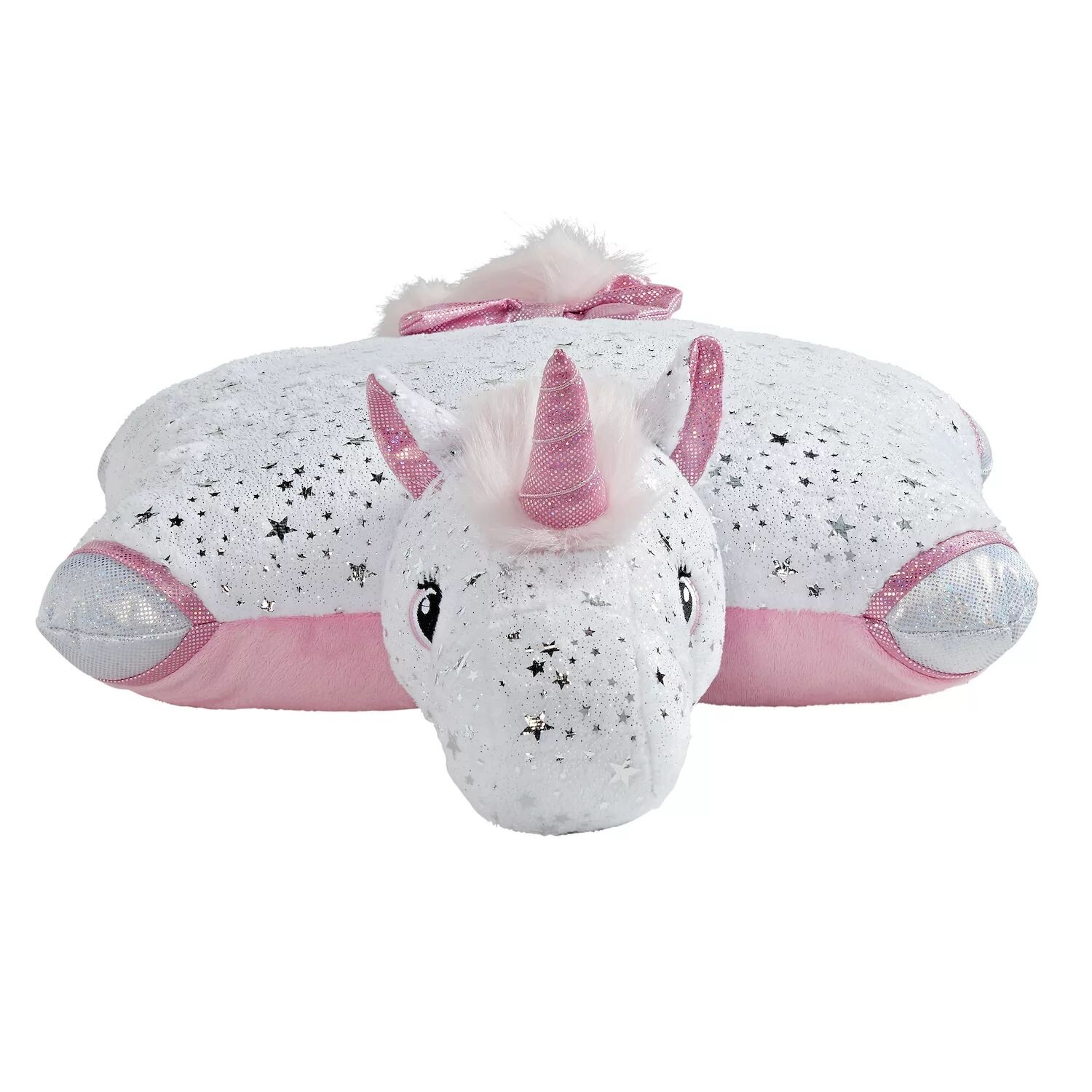 

Подушка для домашних животных Блестящая игрушка-единорог Pillow Pets