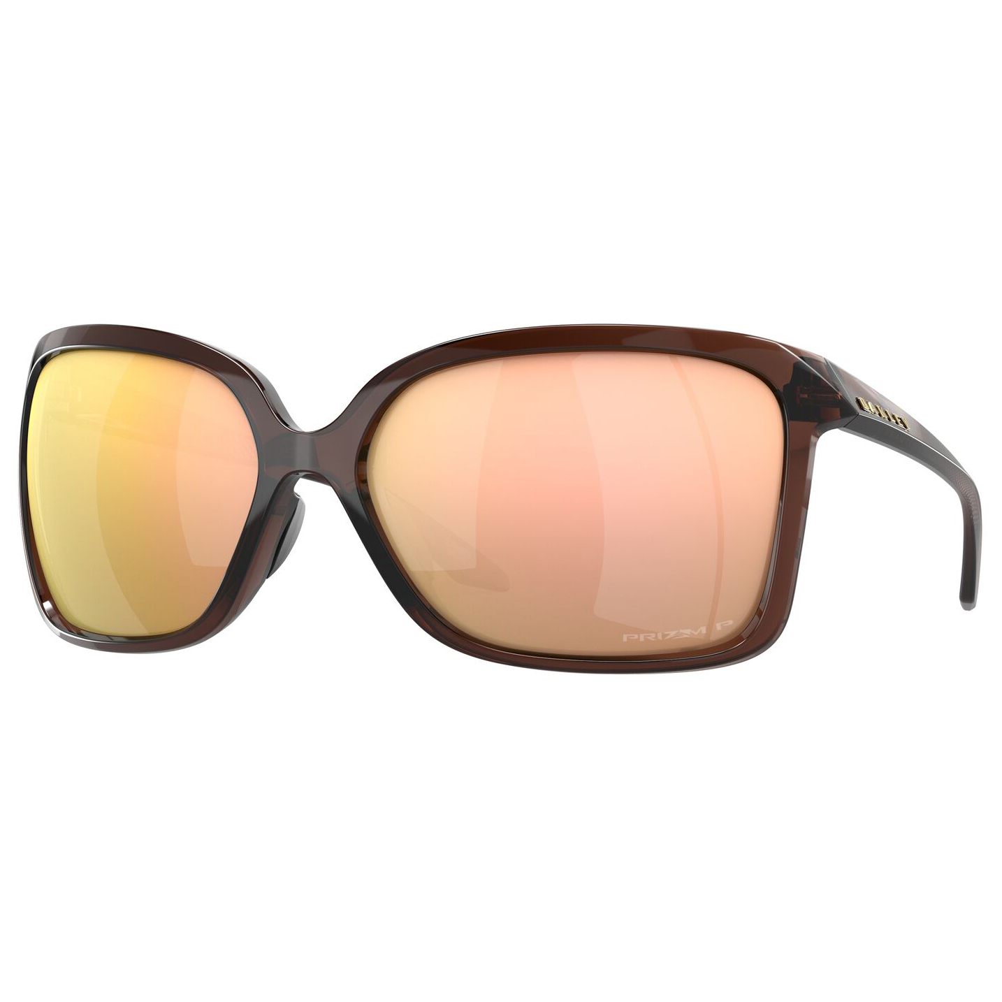 Солнцезащитные очки Oakley Women's Wildrye Prizm Polarized S3 (VLT 13%), цвет Polished Amethyst очки солнцезащитные stylemark polarized l1504a