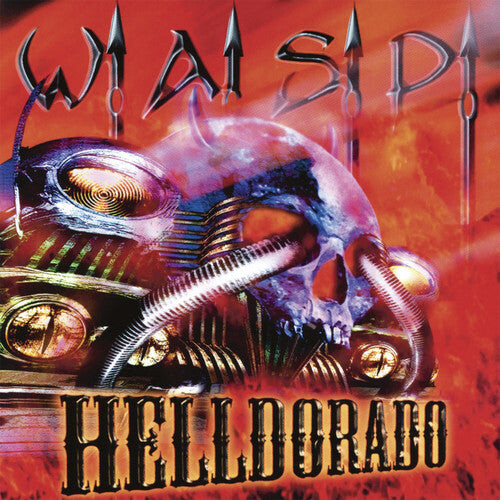 

CD диск W.a.S.P.: Helldorado