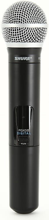 

Микрофон Shure PGXD2/PG58 Wireless Microphone Transmitter with PG58 (Band X8: 902 - 928 MHz)