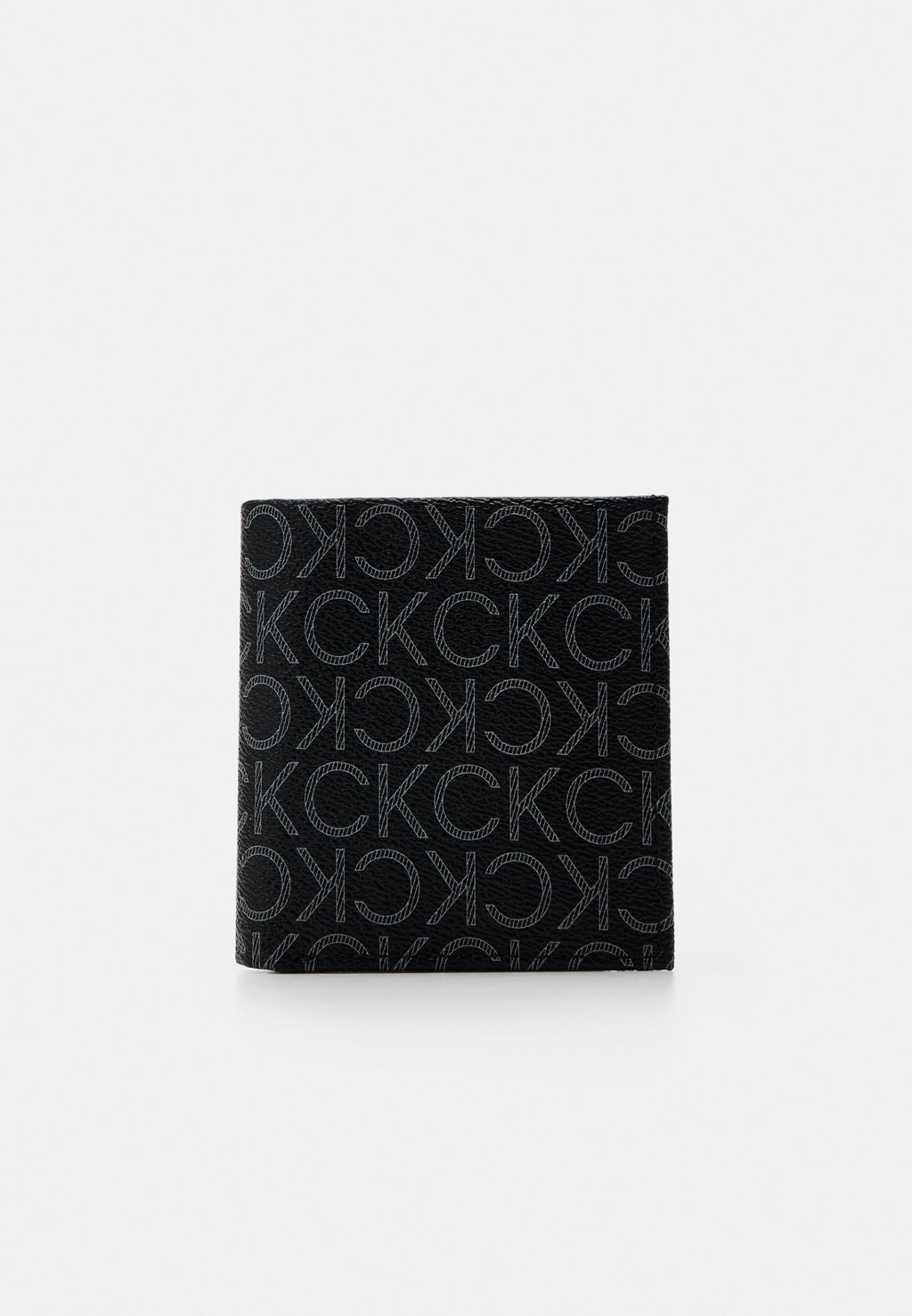 Кошелек MUST MONO TRIFOLD COIN Calvin Klein, цвет classic mono black